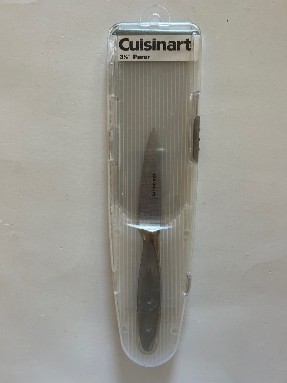 Cuisinart Continental Collection 3.5" Parer Stainless Steel w/ Original Case